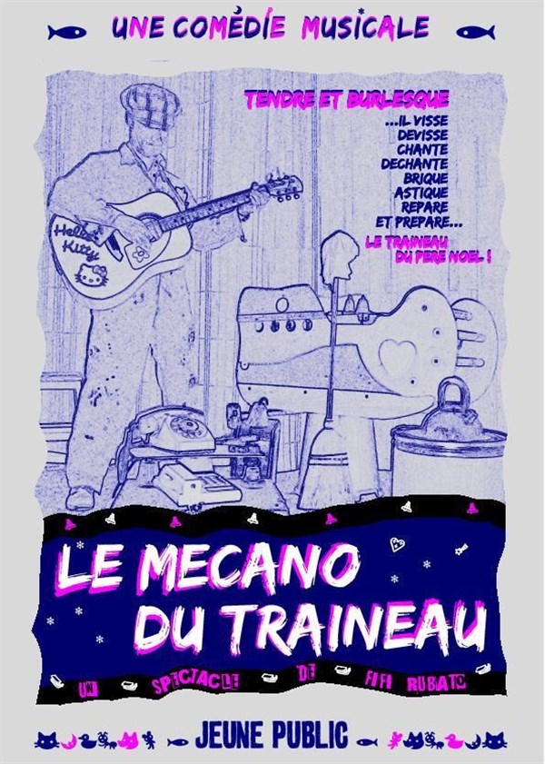 Le mécano du traineau