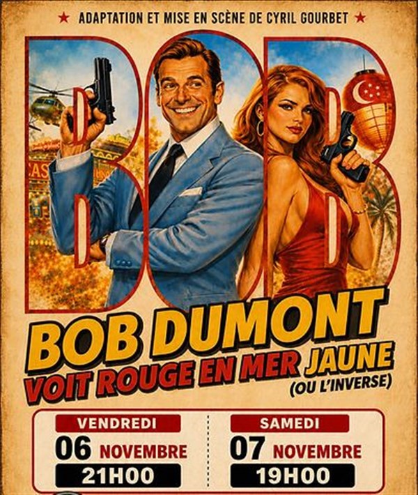 Bob Dumont Voit rouge en mer jaune (ou l'inverse !)