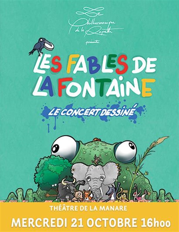 Les fables de la Fontaine