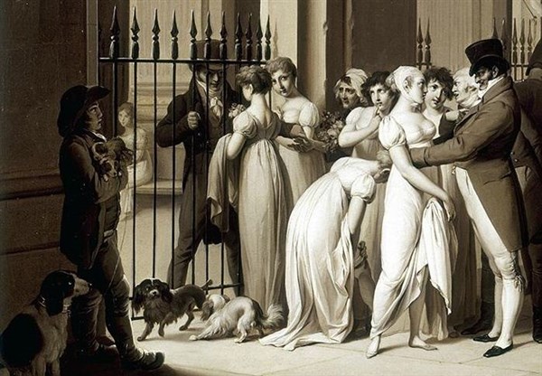 Visite guidée : Splendeur et déclin du Palais Royal et trois des plus belles galeries couvertes