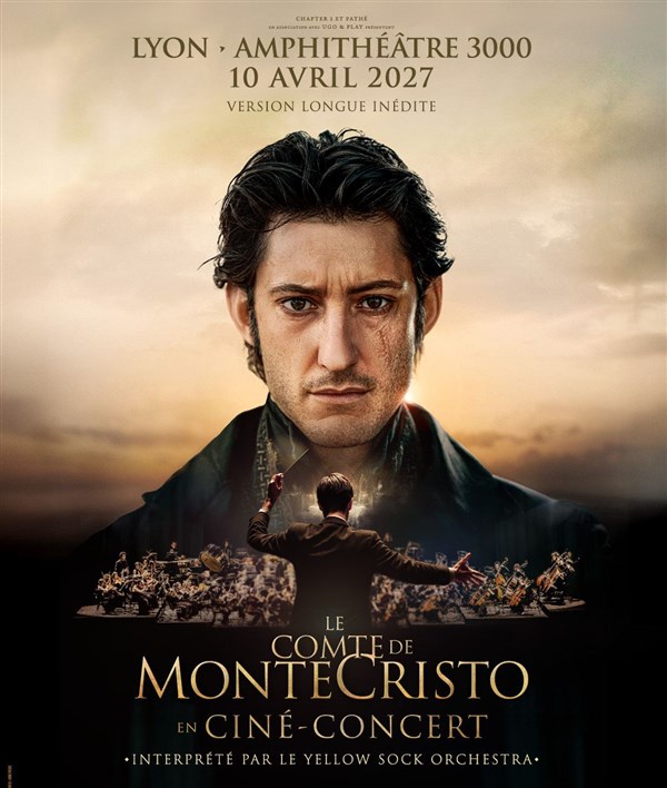 Le Comte de Monte-Cristo en ciné-concert
