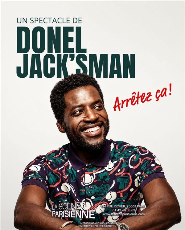 Donel Jack'sman - Nouveau spectacle