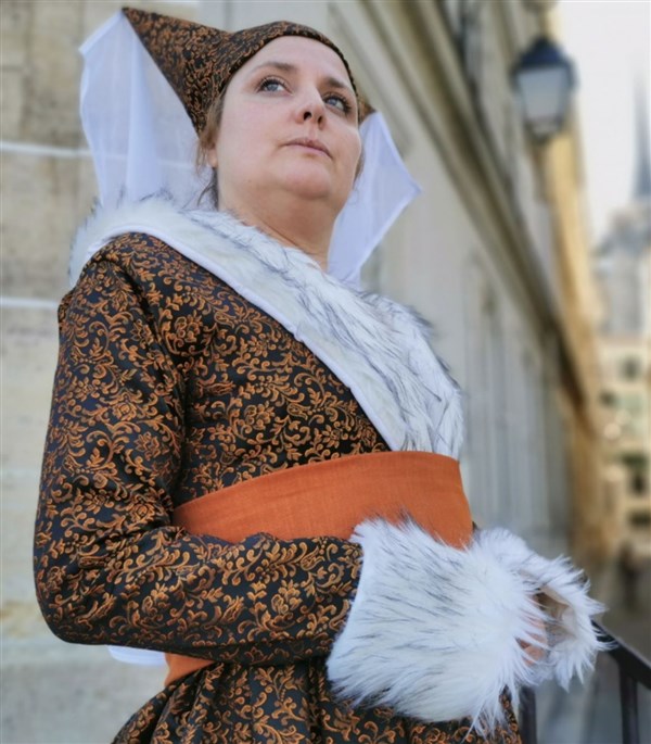 Visite guidée insolite : L'île de la cité et la Guerre de Cent ans, conté par Isabeau
