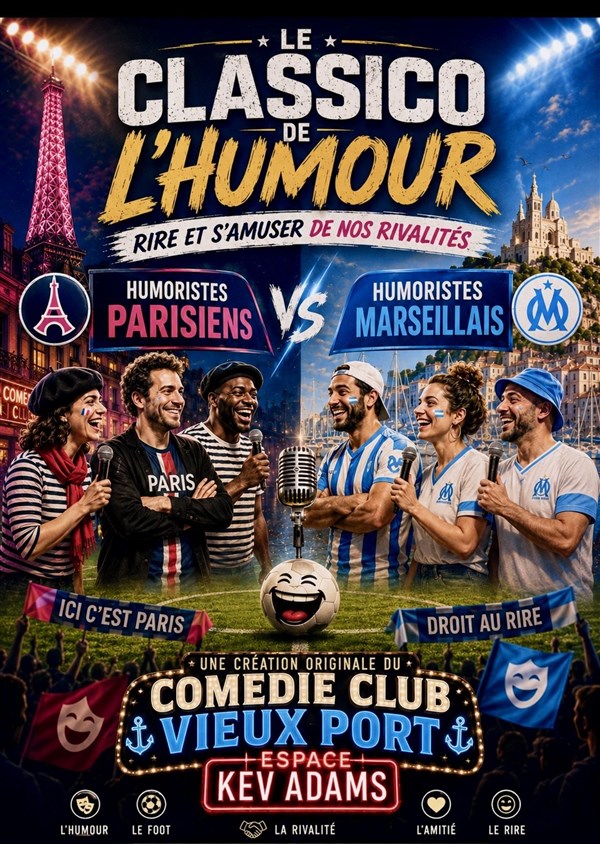 Le Classico de l'humour