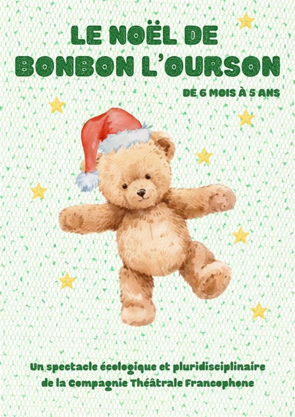 Le Noël de Bonbon l'Ourson