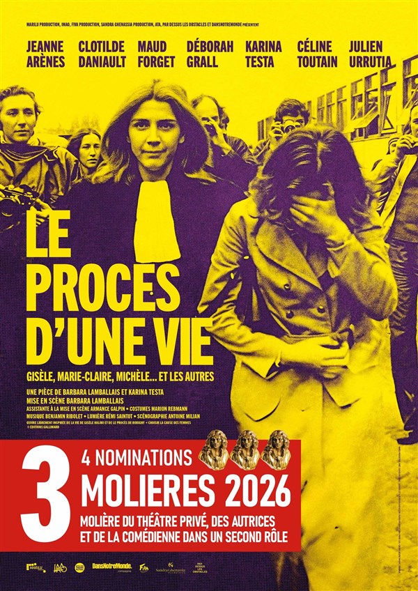 Le procès d'une vie