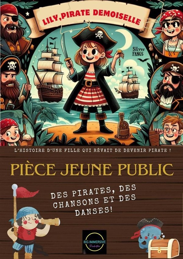 Lily, Pirate demoiselle