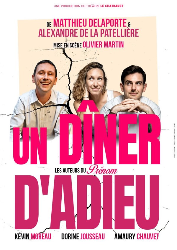 Un dîner d'adieu