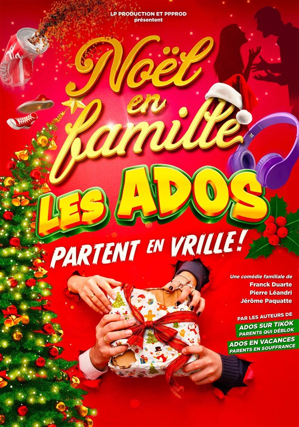Noël en famille, les ados partent en vrille !