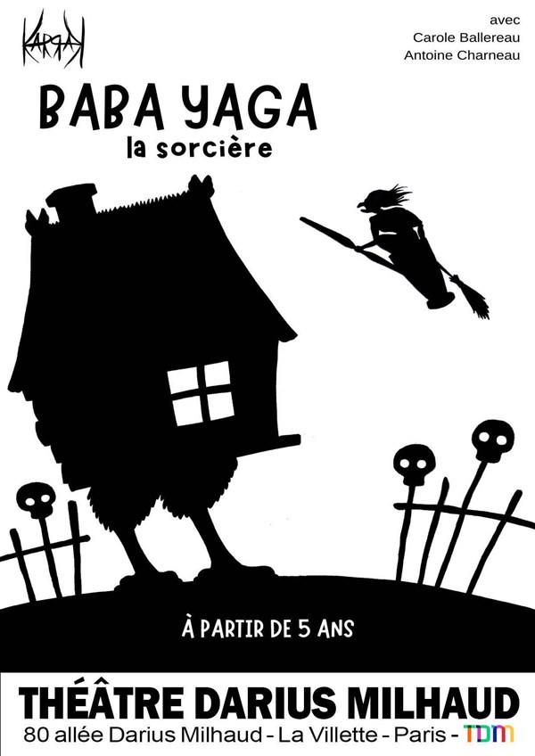 Baba Yaga la sorcière