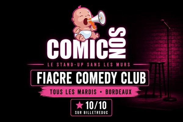 Comic’son au Fiacre