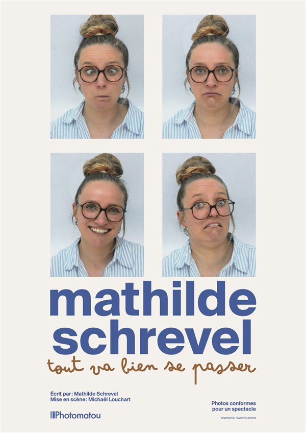 Mathilde Schrevel dans Tout va bien se passer