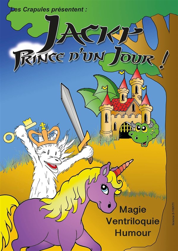 Jacky, prince d'un jour