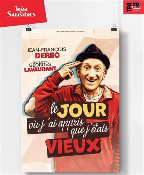 Le jour ou j'ai appris que j'étais vieux !