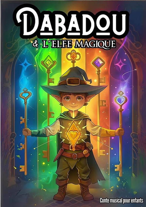 Dabadou et l'elfe magique