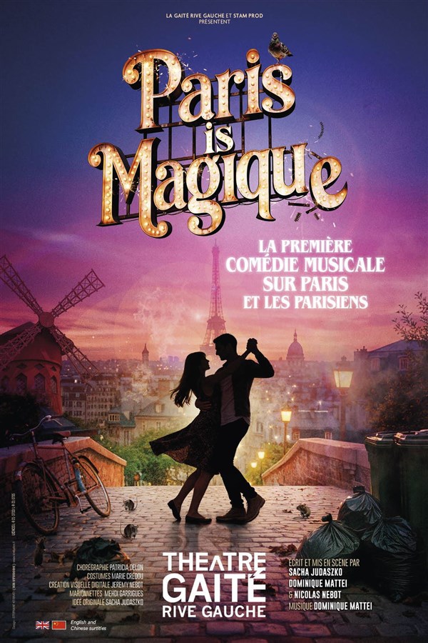 Paris is Magique