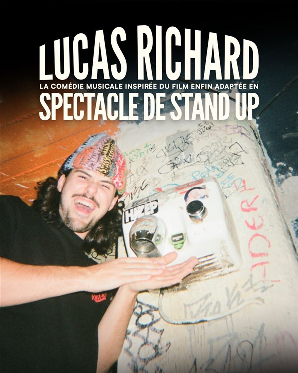 Lucas Richard Spectacle de Stand up