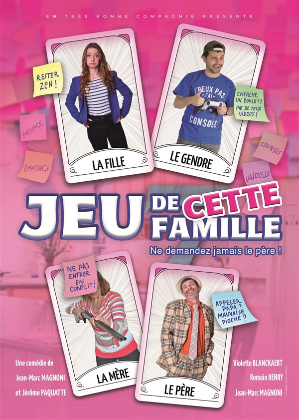 Jeu de cette famille