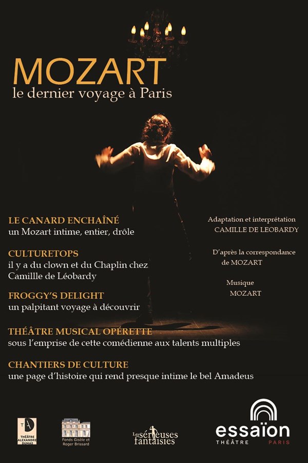 Mozart, le dernier voyage à Paris