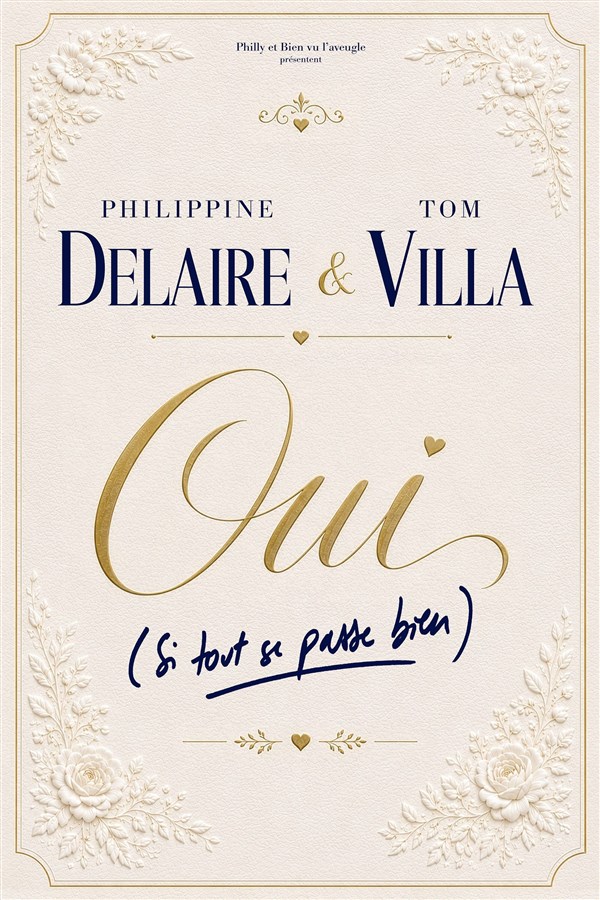 Philippine Delaire et Tom Villa Dans Oui (si tout se passe bien)