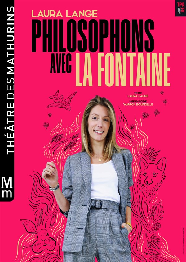 Laura Lange dans Philosophons avec La Fontaine
