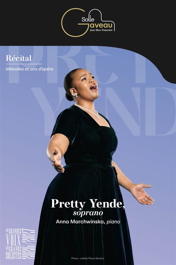 Pretty Yende : Melodies et airs d'Opéra