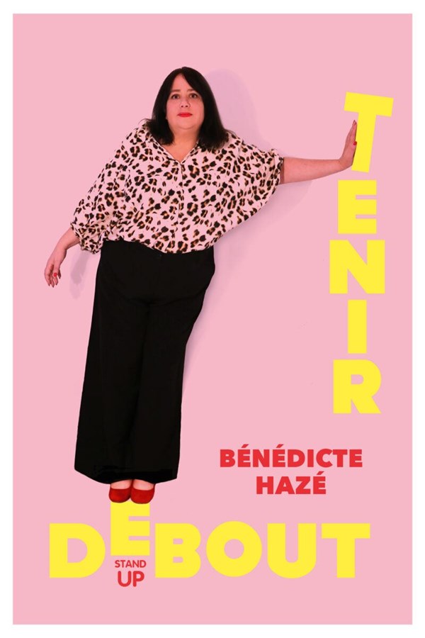 Bénédicte Hazé dans Tenir Debout