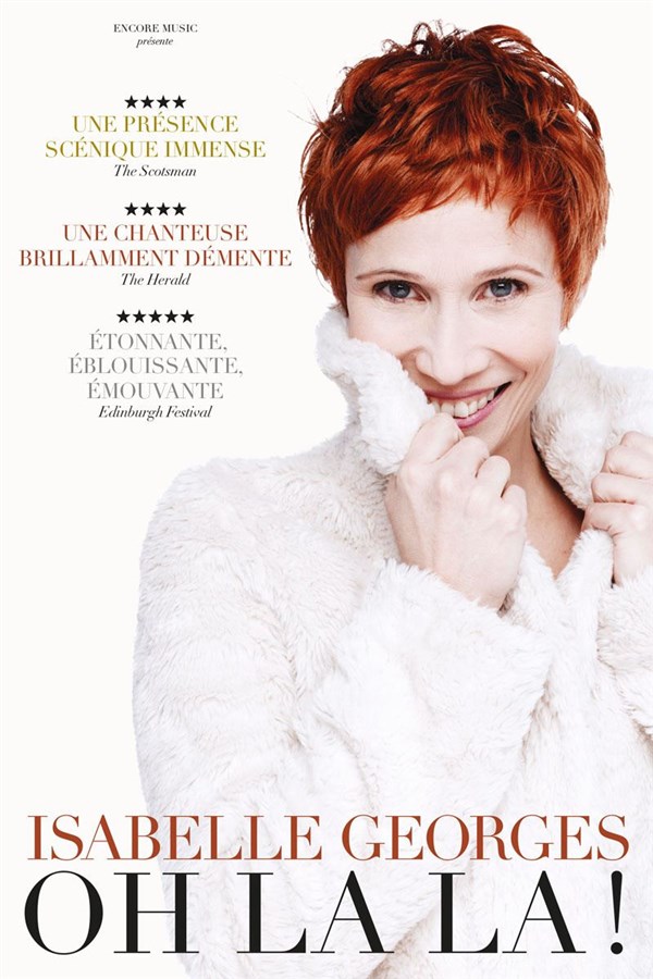 Isabelle Georges : Oh là là !