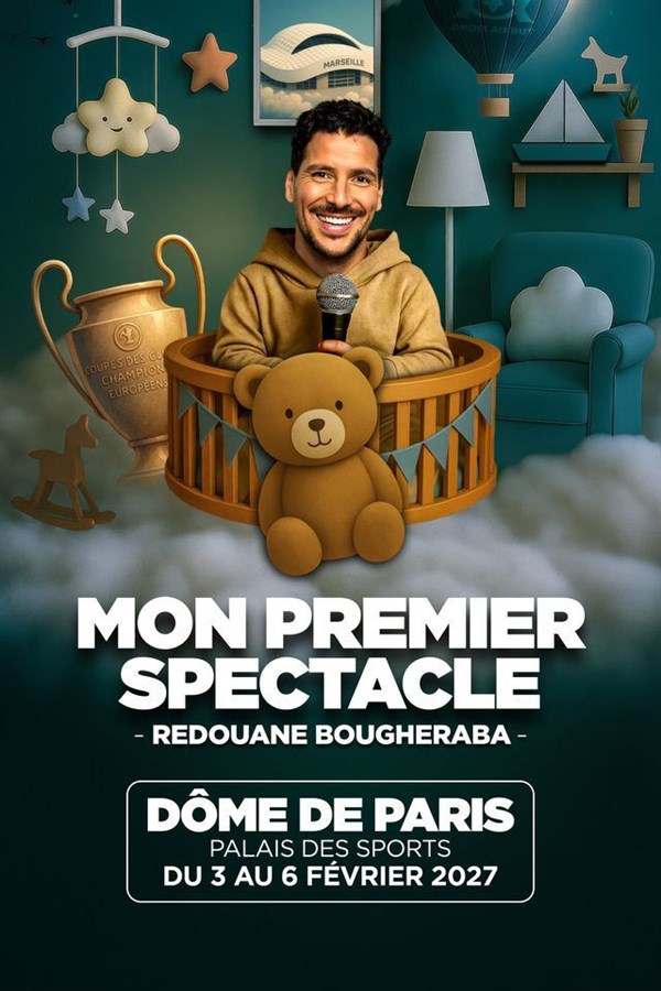 Redouane Bougheraba - Mon Premier Spectacle - Tournée des Zénith