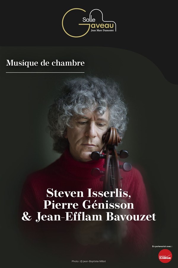 Steven Isserlis, violoncelle