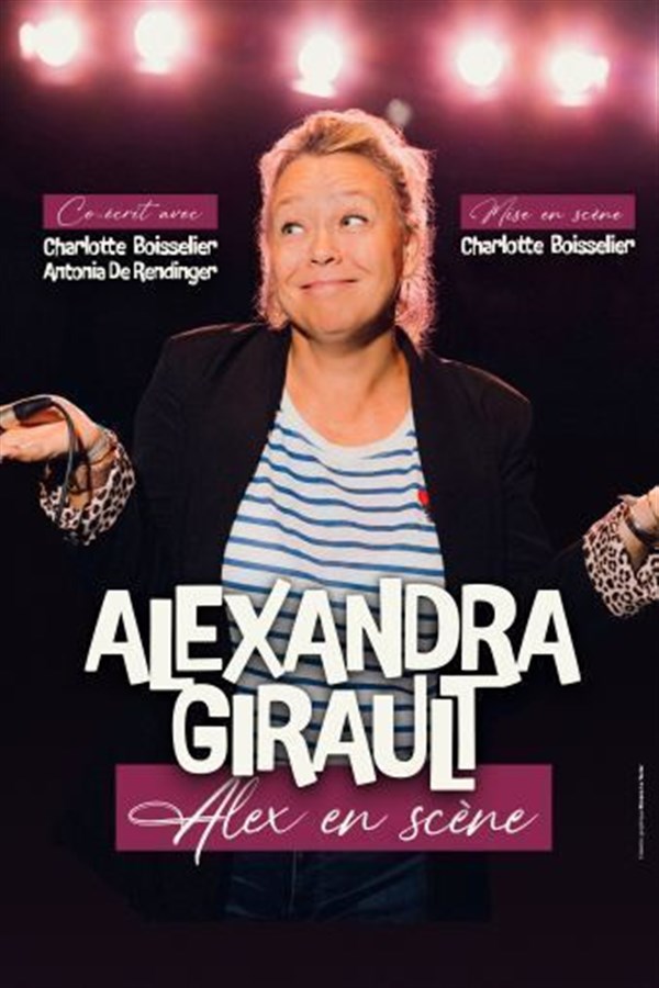 Alexandra Girault dans Alex en scène