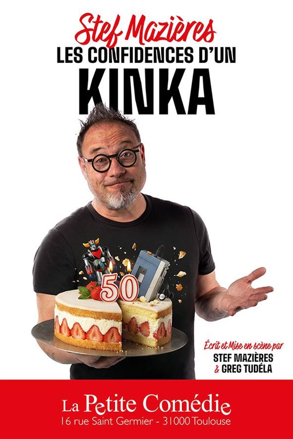 Stef Mazieres dans Les confidences d'un kinka
