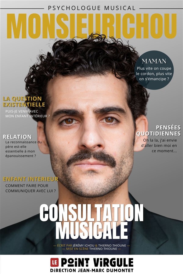 Jeremy Ichou dans Consultation musicale