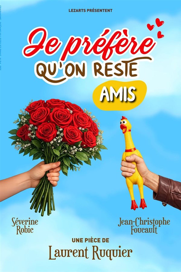 Je préfère qu'on reste amis