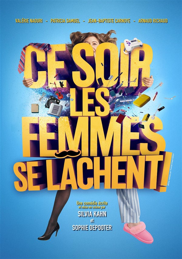 Ce soir les femmes se lâchent