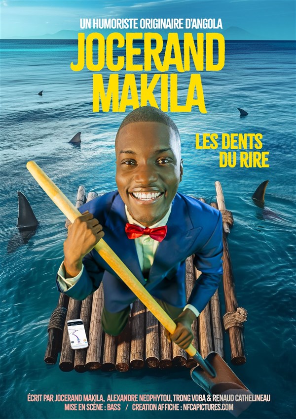 Jocerand Makila dans Les Dents du Rire
