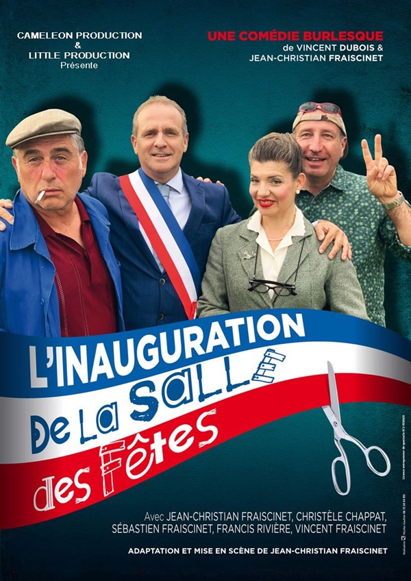 L'inauguration de la salle des fêtes