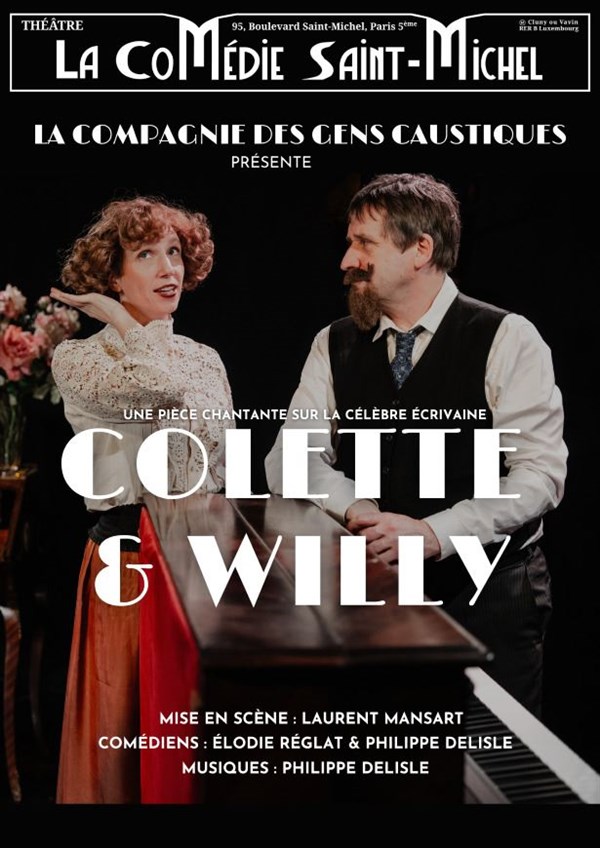 Colette et Willy
