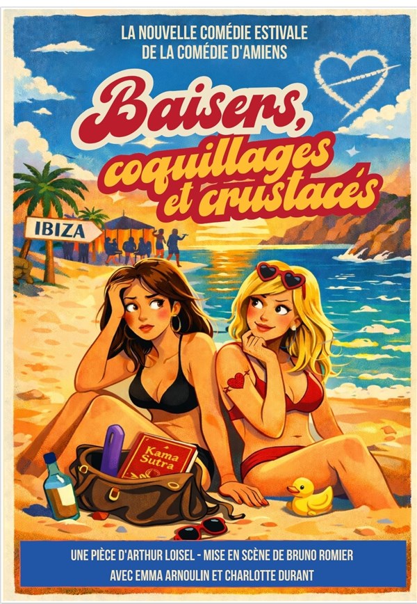 Baisers, coquillages et crustacés