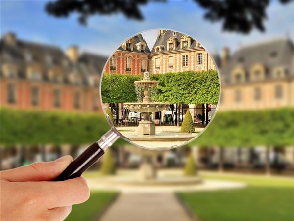 Jeu de piste : Marais à Paris Sion