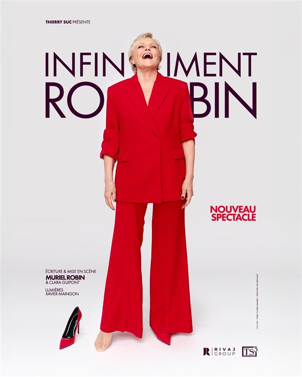 Muriel Robin dans Infiniment Robin