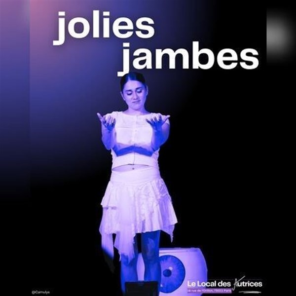 Romane Ortali dans Jolies jambes