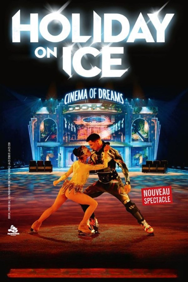 Holiday On Ice : Cinema of Dreams