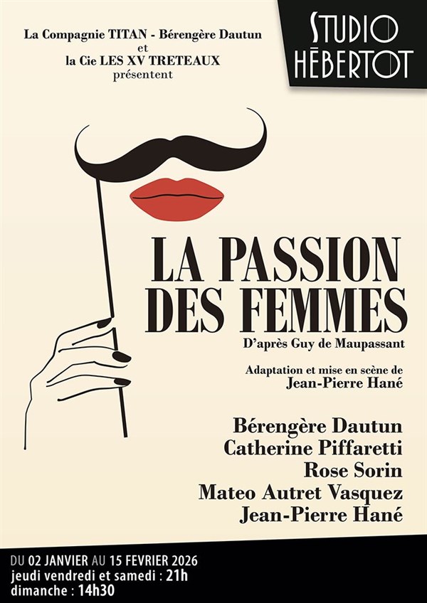 La passion des femmes
