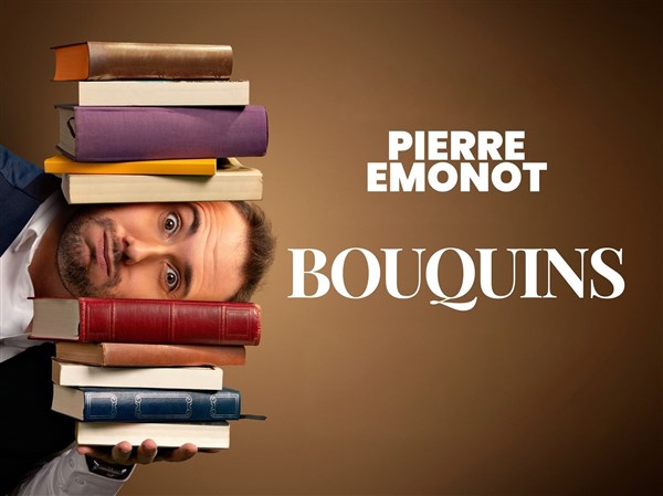 Pierre Emonot dans Bouquins, une heure pour tout savoir sur la littérature