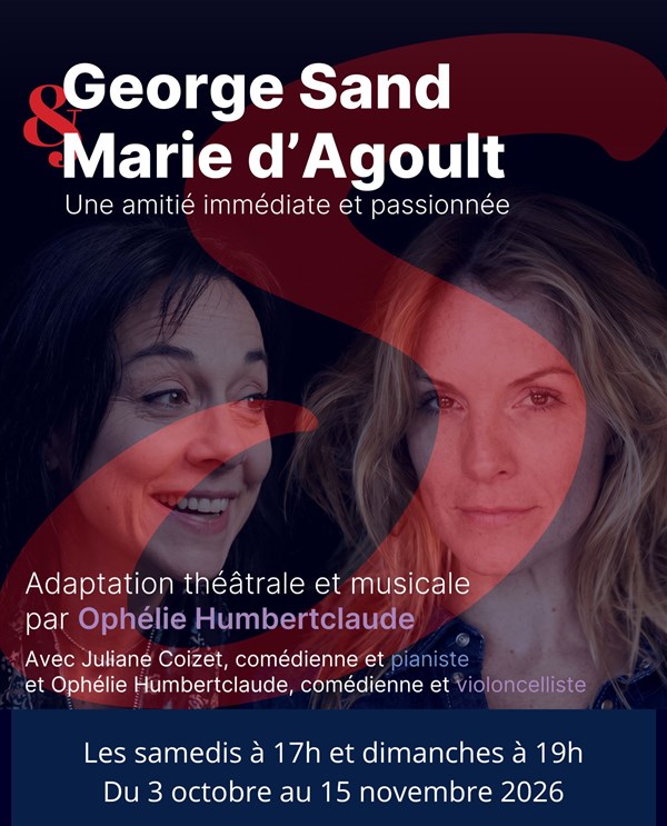 George Sand & Marie d'Agoult : une amitié immédiate et passionnée