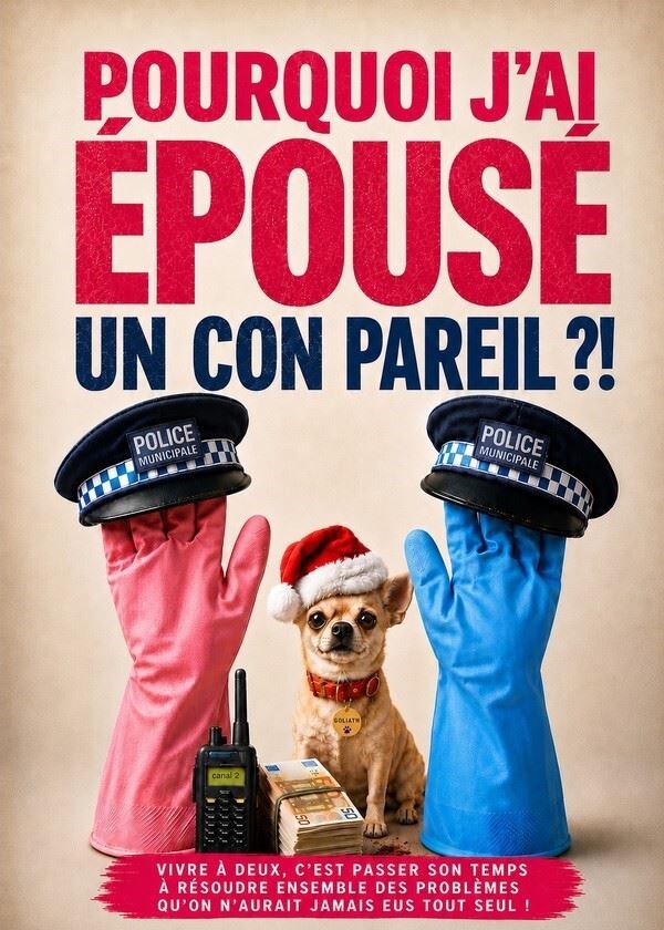 Pourquoi j'ai épousé un con pareil ?!