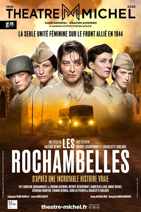 Les Rochambelles