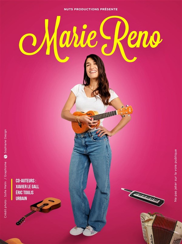 Marie Reno dans Marie en solo