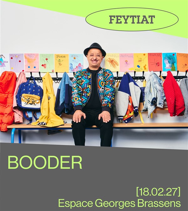 Booder dans Ah... l'école !